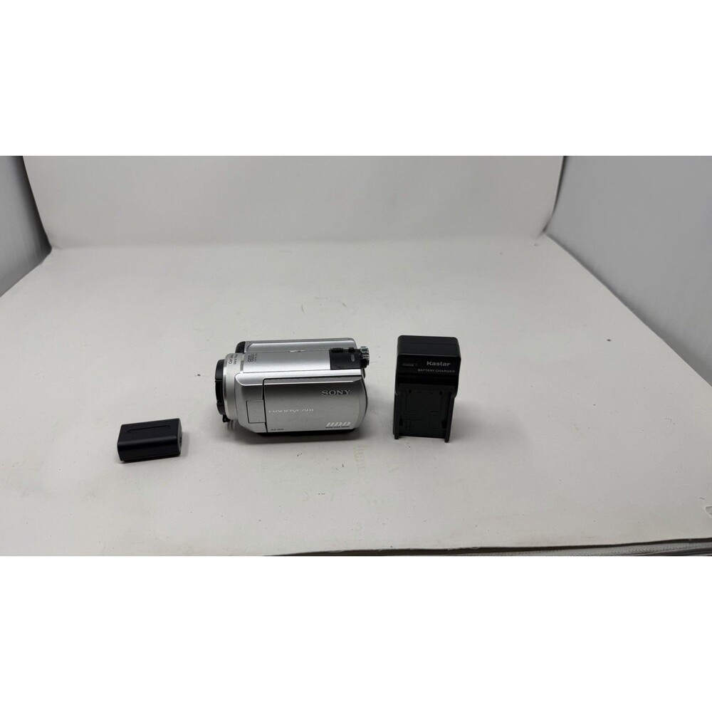 Sony Handycam DCR-SR40 Mini DV Digital Video Camera Camcorder Tested